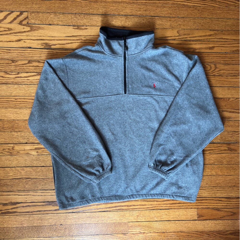 Timberline Gray Pullover - image 1
